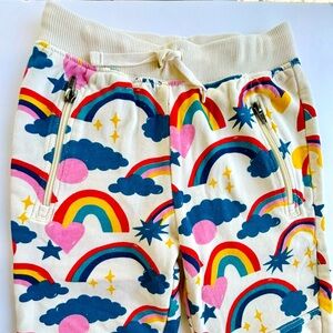 Hanna Anderson Joggers • Size 6/7 slim • VGUC 🌈🩷